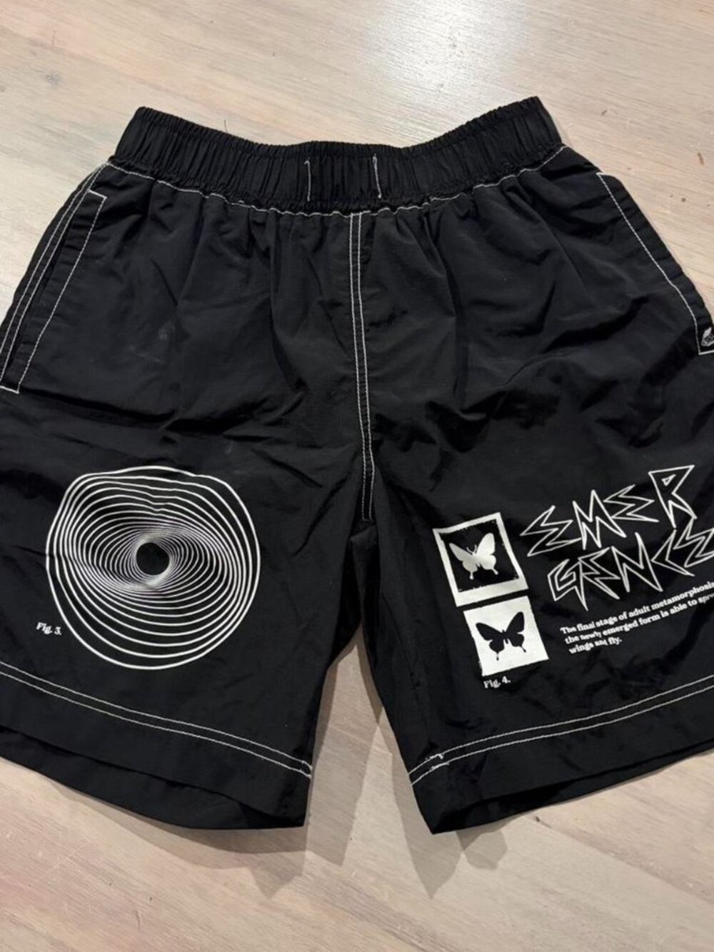 Black Shorts